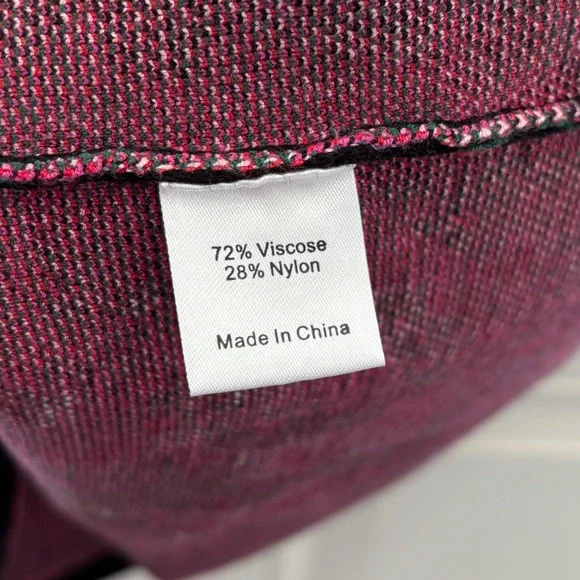 NWT Tuckernuck Climbing Roses Knit Jacquard Marie Dress L - Picture 13 of 14